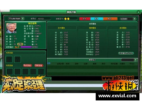 精神属性球员：力量与心灵的结合