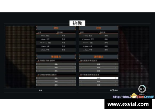 乐竞体育官方网站球员战术角色分析与布置策略